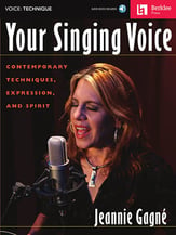 Your Singing Voice Vocal Solo & Collections sheet music cover